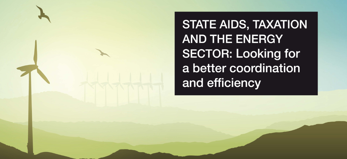 State aids, taxation and the energy sector