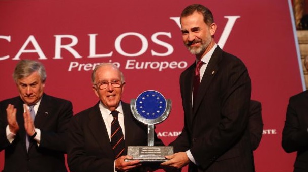 Discurso de Marcelino Oreja Aguirre, Premio Europeo Carlos V