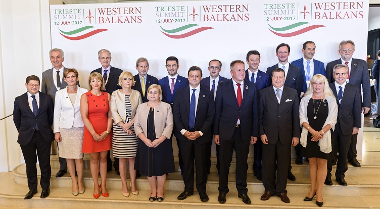 El camino hacia la Unión Europea pasa por Trieste