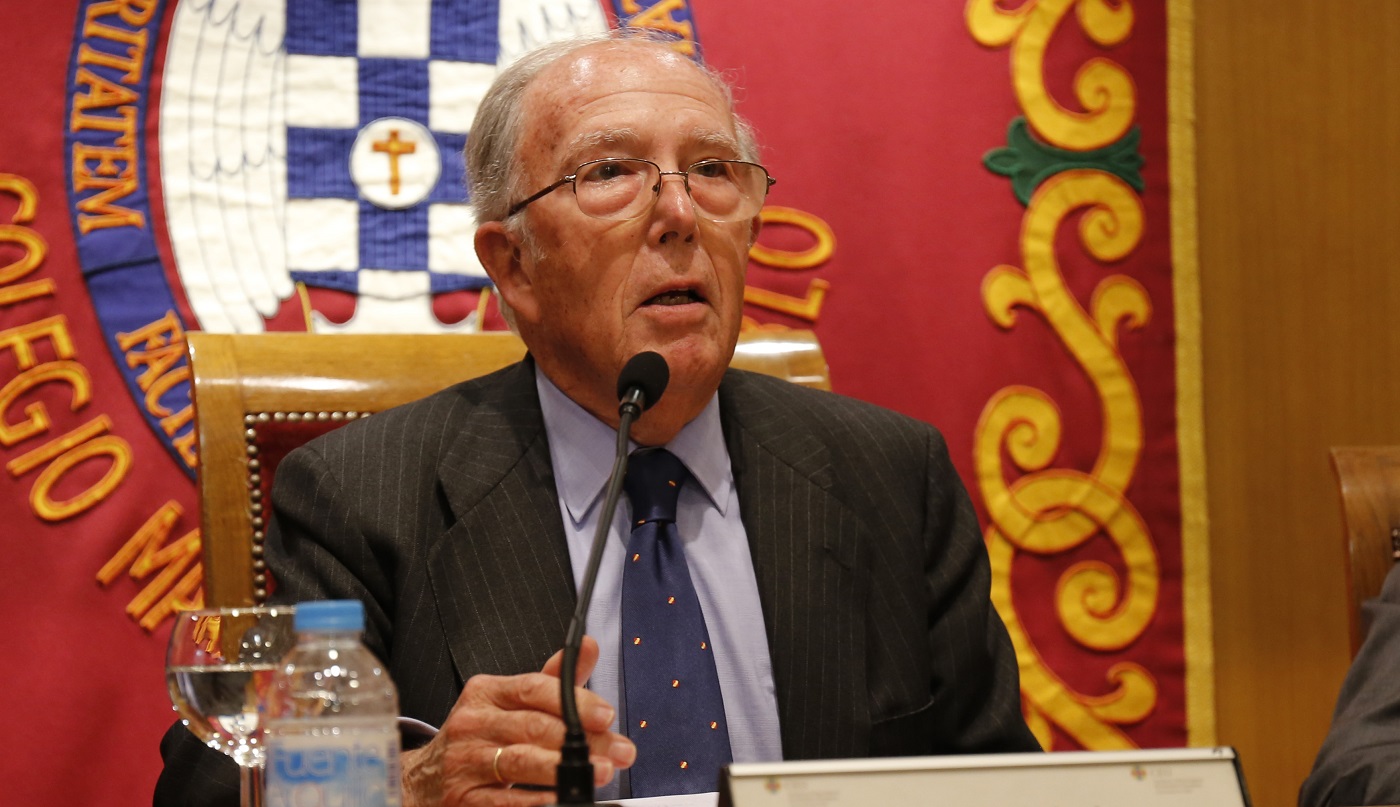 Discurso de Marcelino Oreja Aguirre sobre ‘El rapto de Europa’