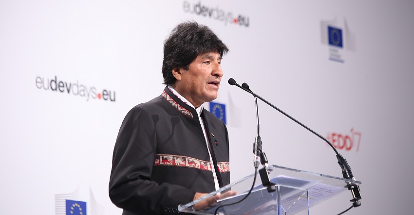 Nación e identidad en Bolivia