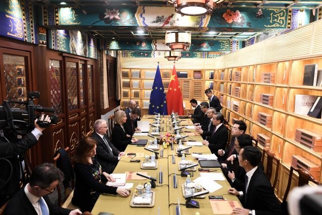 La Unión Europea ante el reto de China