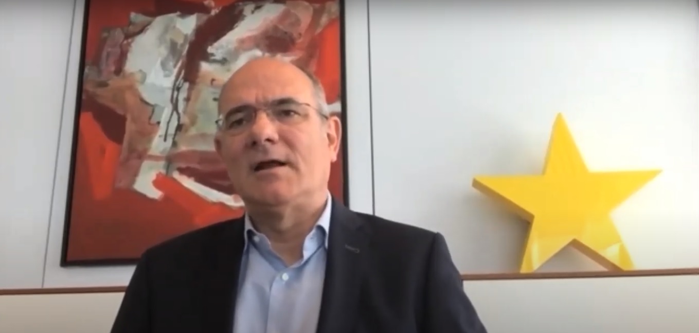 #Competencias&ExpectativasUE «La gente donde quiere ver más presencia de la UE es en Economía, Sanidad, creación de puestos de trabajo y Medio Ambiente»