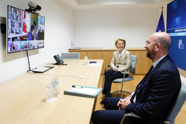 #Competencias&ExpectativasUE: «¿Qué más podría haber hecho la UE en la crisis del COVID 19?»