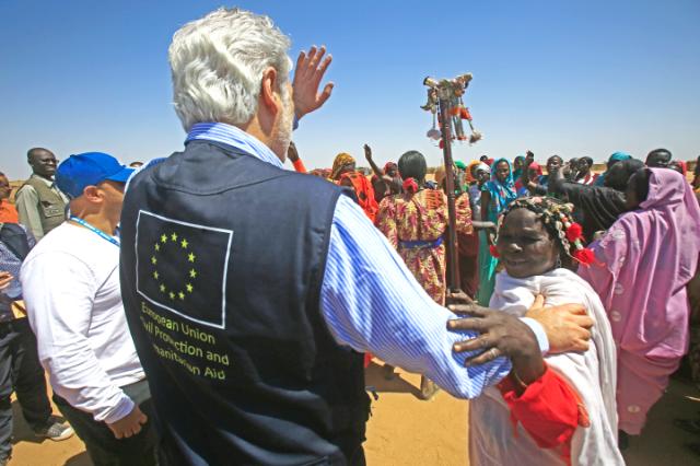 #CompetenciasYExpectativasUE «The EU’s role in humanitarian aid and civil protection»