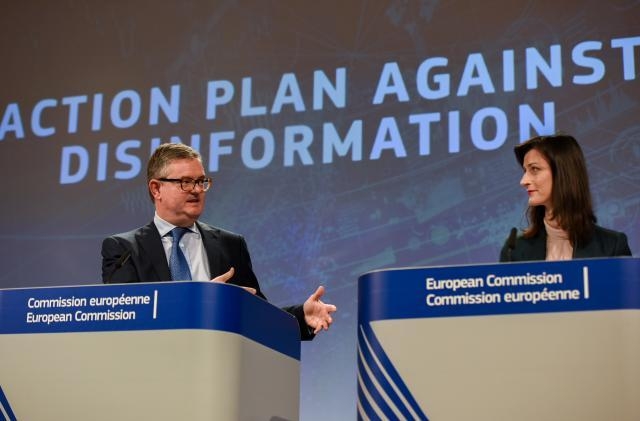 Infodemics. La lucha contra la desinformación en la UE en tiempos de pandemia