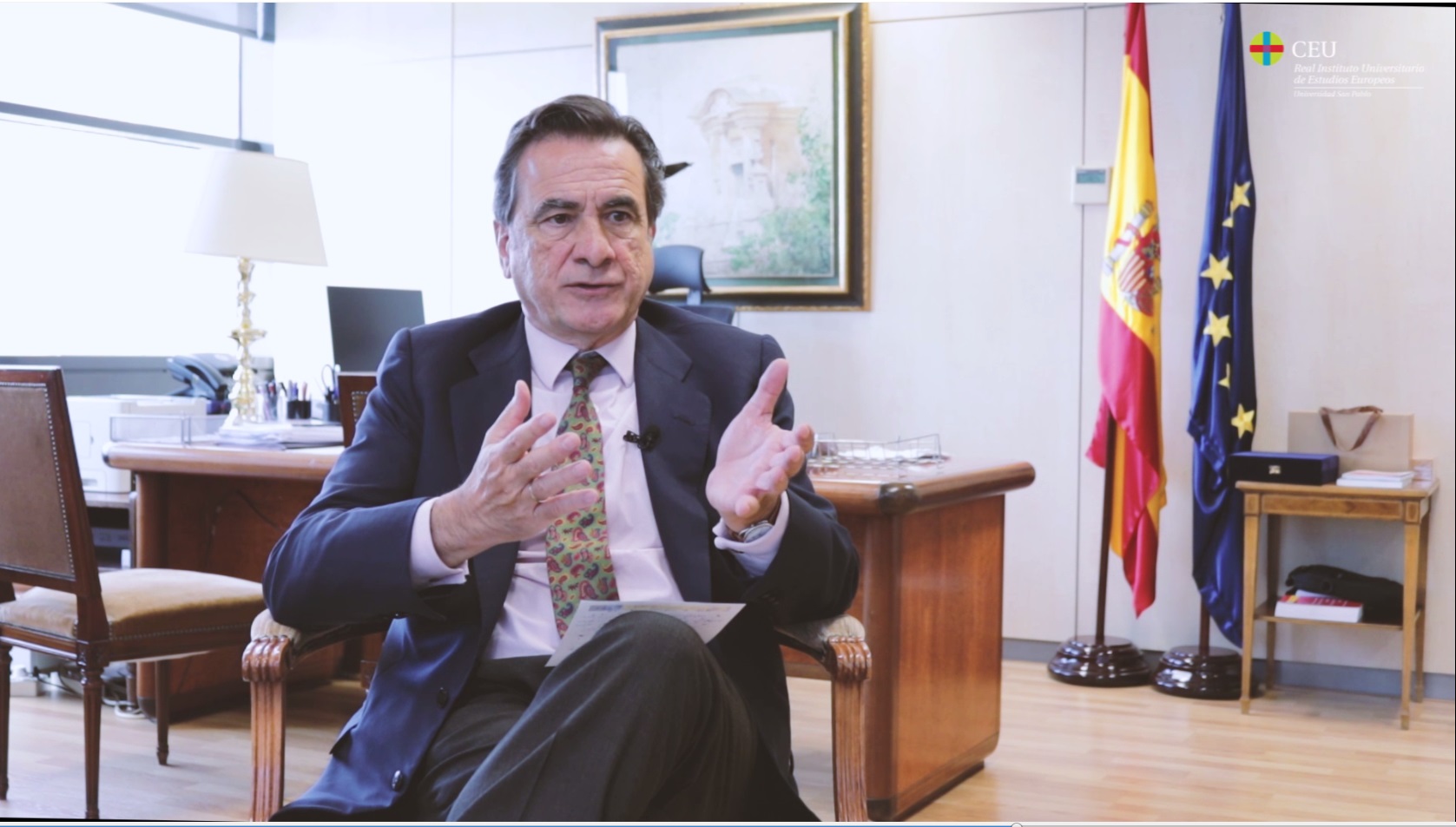 #MiPropuesta «Hay un doble desafío, interno e internacional, a nuestros valores europeos y tenemos que pelear por ellos»