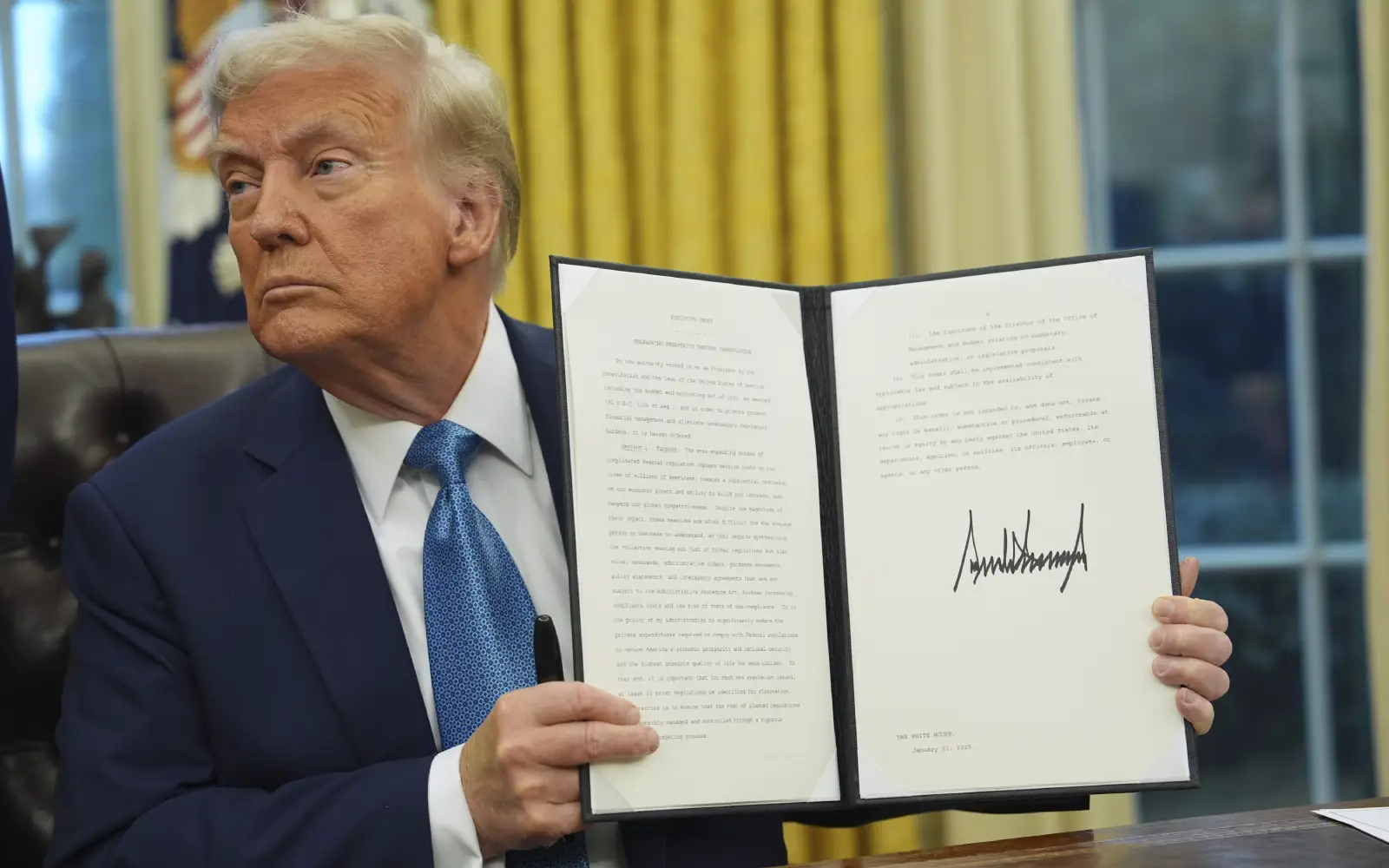 Trump cumple su amenaza: un mix entre proteccionismo y desafío al multilateralismo