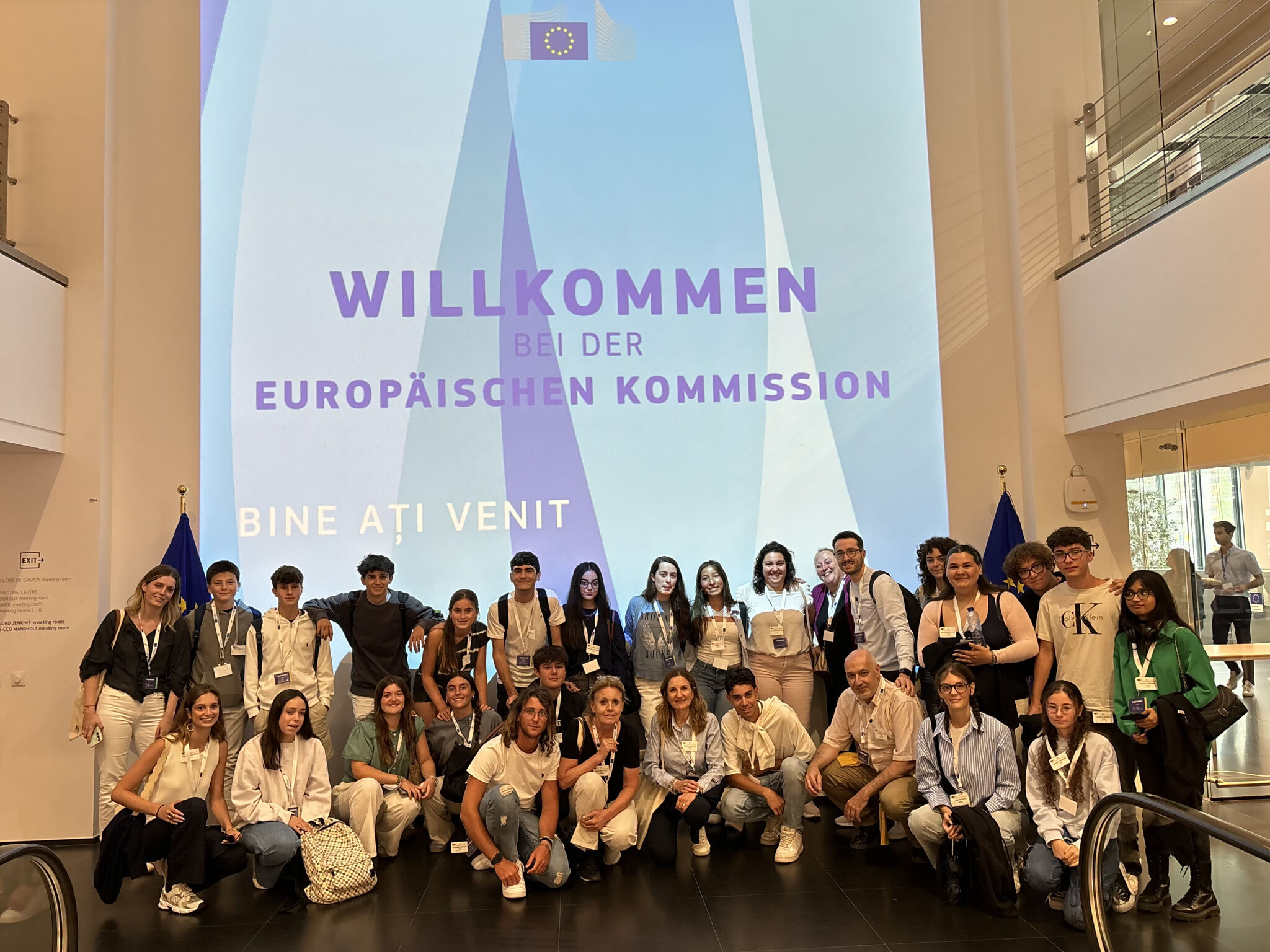 Visita a la Comisión Europea: una inmersión en los valores y retos de la Unión