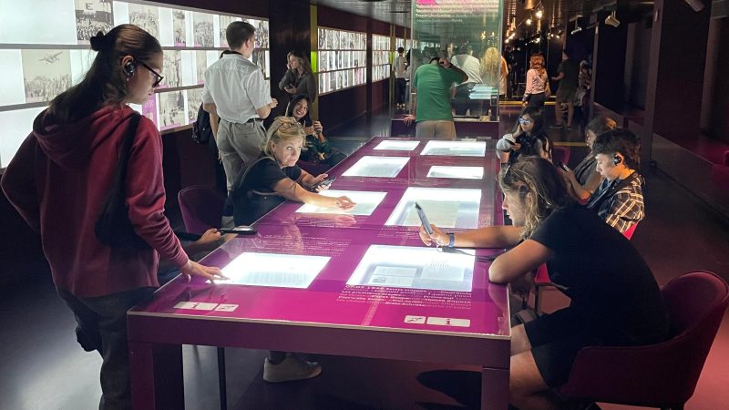 El Museo Casa de la Historia Europea, una mirada al pasado común del continente   