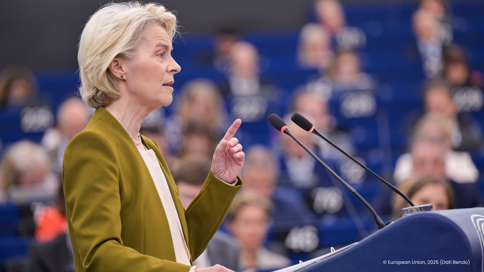 SOTEU 2025: unidad, independencia y made in Europe